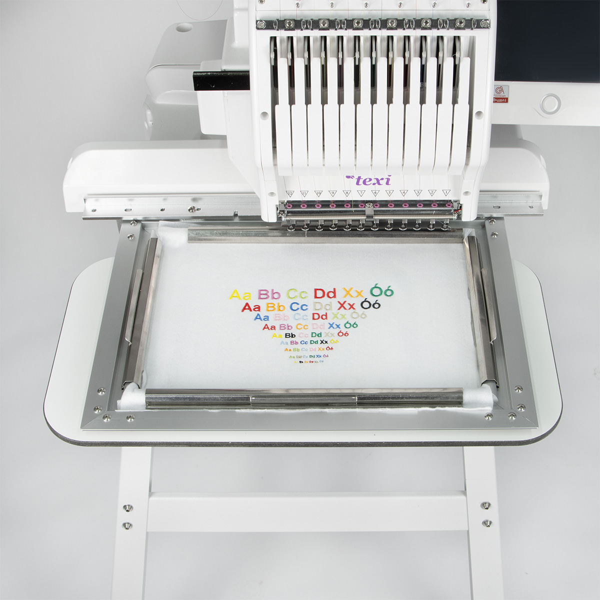 Obdélníkový vyšívací rámeček 300x200 mm pro TEXI IRIS 12