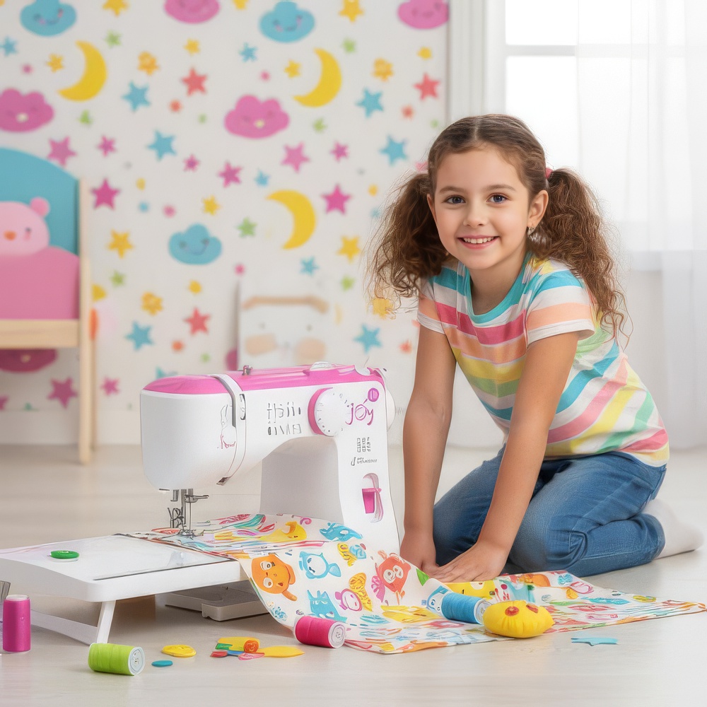 Šicí stroj TEXI JOY 1301 PINK