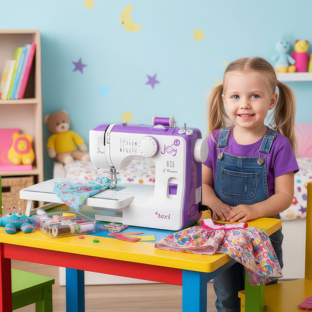 Šicí stroj TEXI JOY 1302 PURPLE