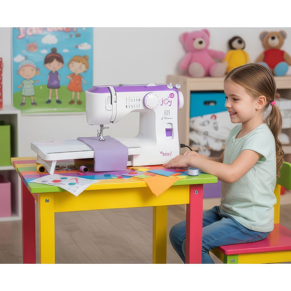 Šicí stroj TEXI JOY 1302 PURPLE