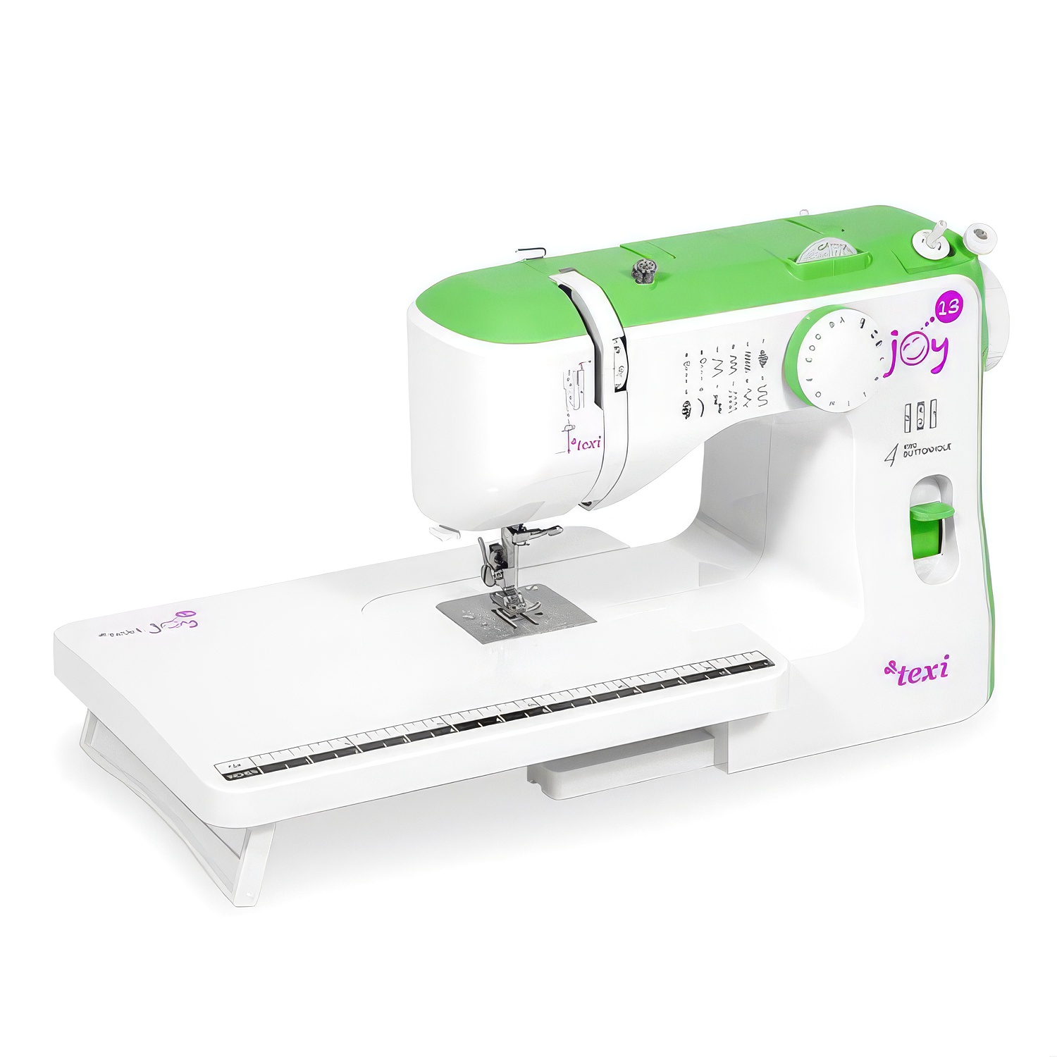 Šicí stroj TEXI JOY 1303 GREEN