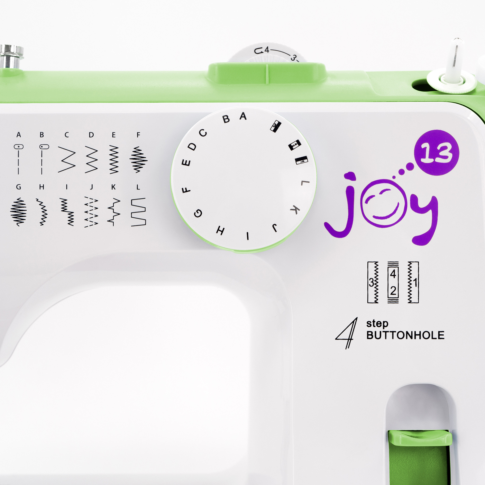 Šicí stroj TEXI JOY 1303 GREEN