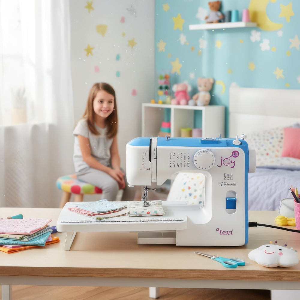 Šicí stroj TEXI JOY 1304 BLUE