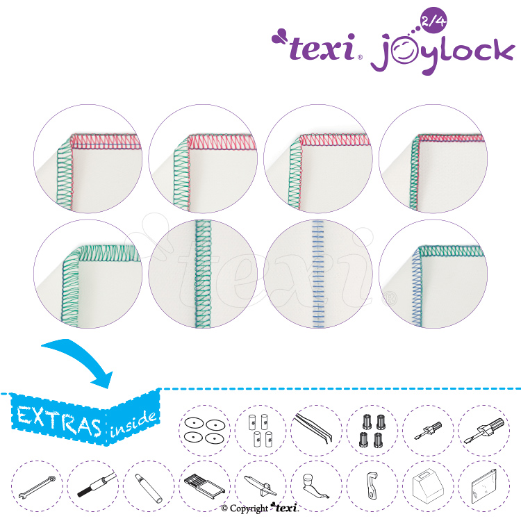Overlock TEXI JOYLOCK 2/4
