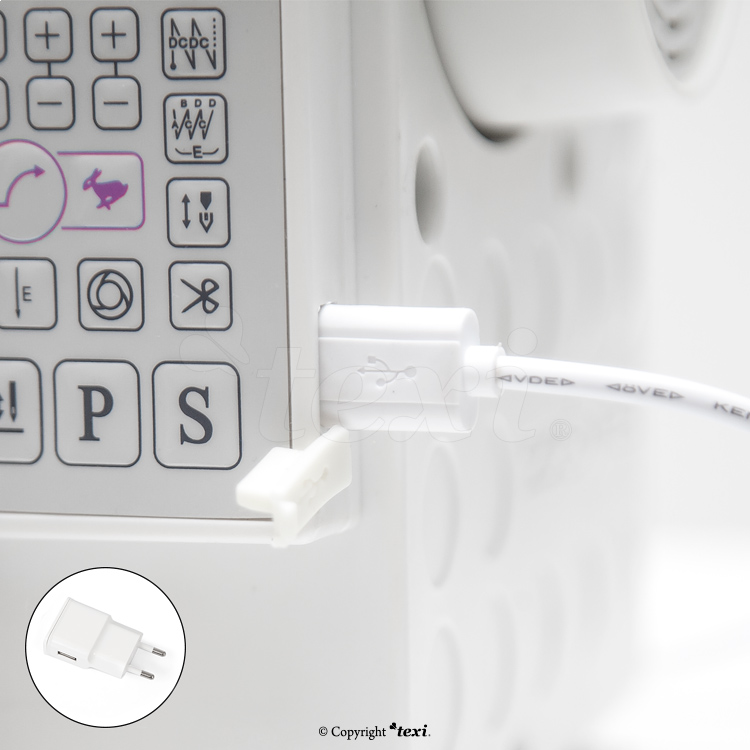 Lampička pro průmyslové šicí stroje TEXI LED USB