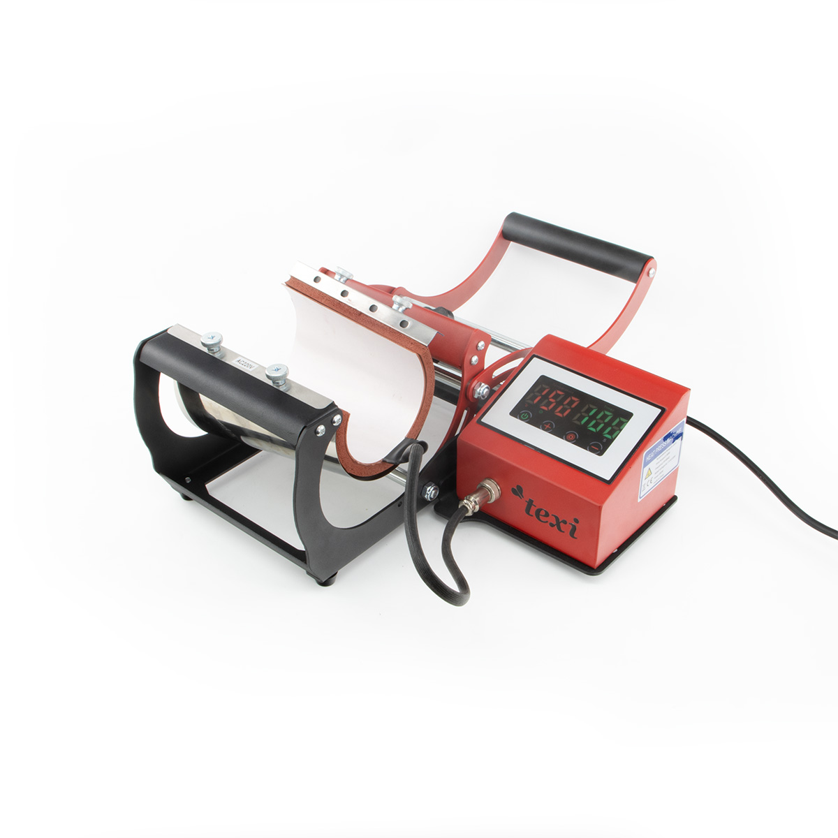 Tepelně přenosový lis na hrnky TEXI MHP