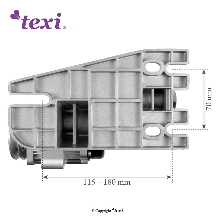 Servomotor pro průmyslové šicí stroje TEXI POWER 750 S PREMIUM