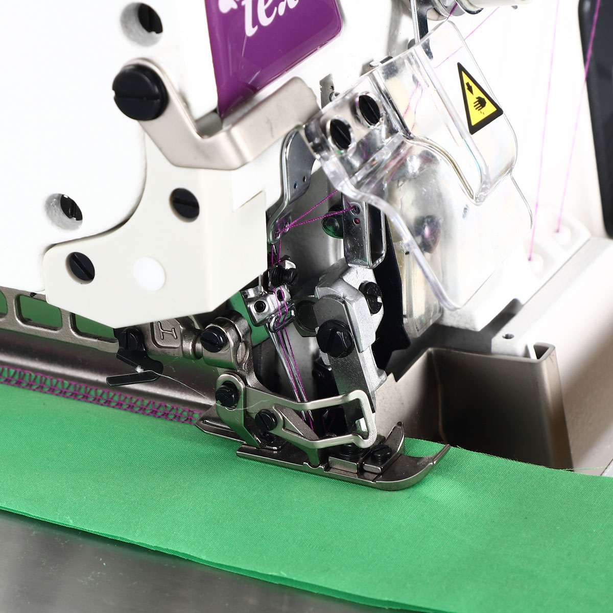 Průmyslový šicí stroj overlock TEXI QUATTRO 1F PREMIUM EX