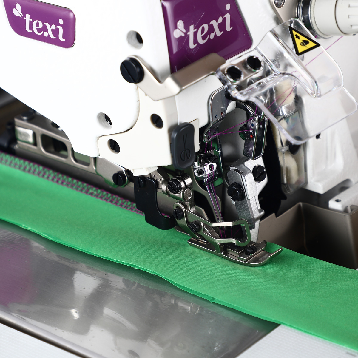 Průmyslový šicí stroj overlock TEXI QUATTRO 3F PREMIUM EX