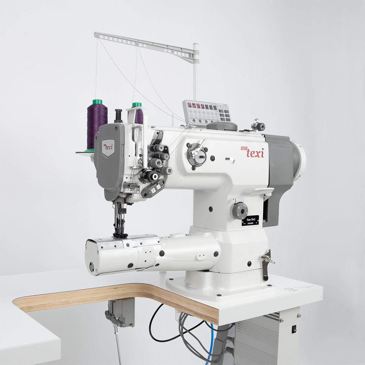 Průmyslový šicí stroj ramenový TEXI RAM C-A PREMIUM EX