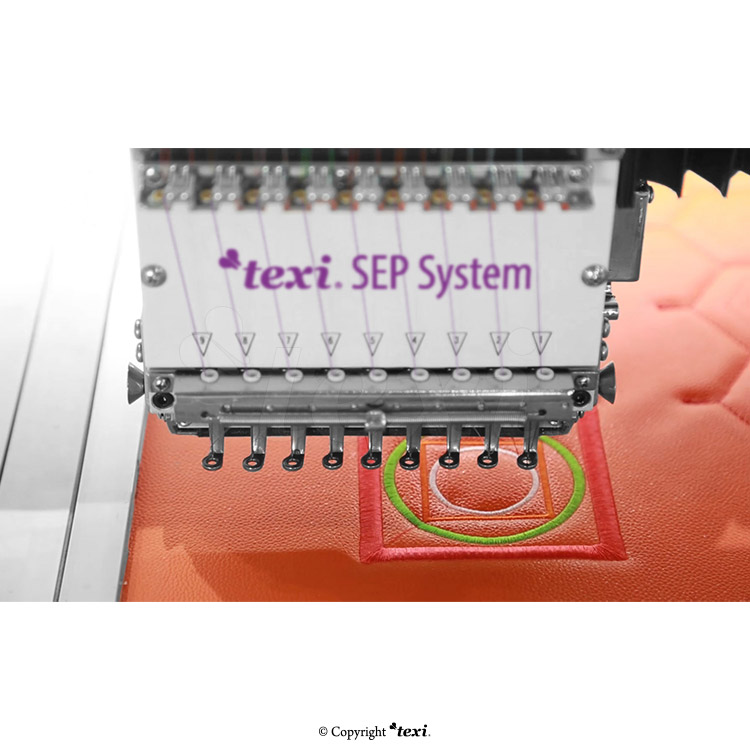 Multifunkční stroj TEXI SEP SYSTEM