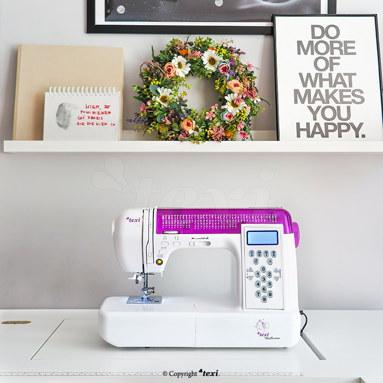 Rozkládací skříňka - stůl pro šicí stroje TEXI SESAME DUO RS