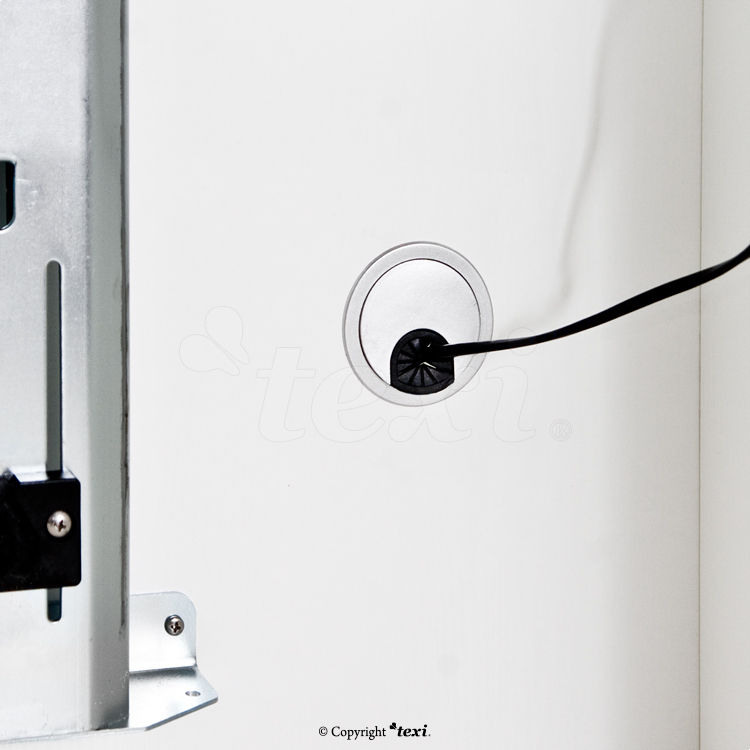 Rozkládací skříňka - stůl pro šicí stroje TEXI SESAME DUO RS