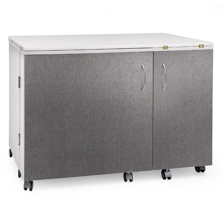 Rozkládací skříňka - stůl pro šicí stroje TEXI SESAME DUO G