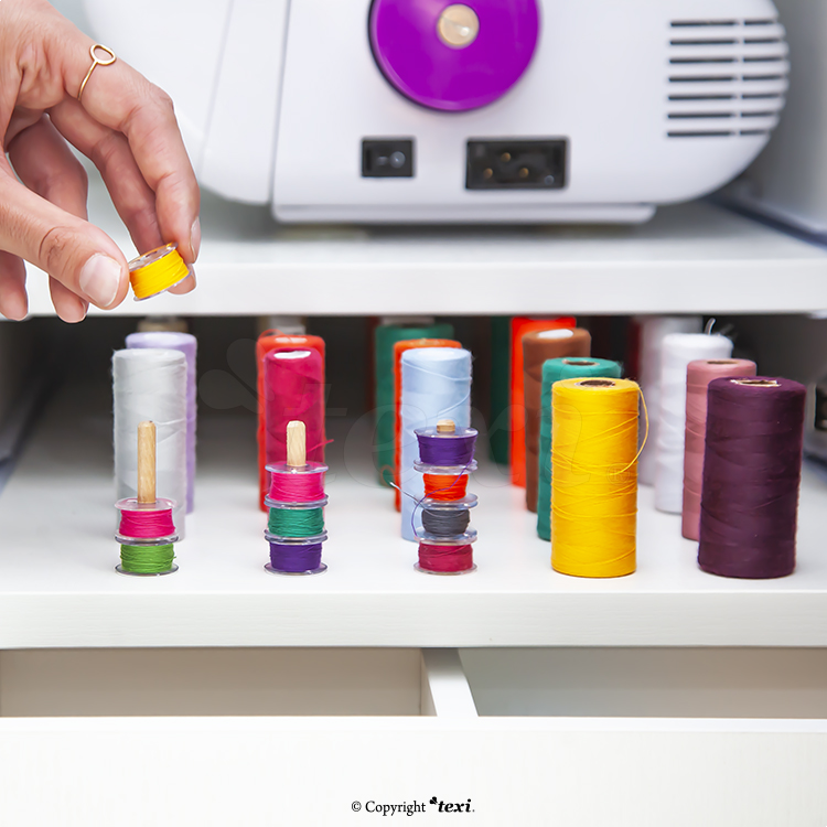 Rozkládací skříňka - stůl pro šicí stroje TEXI SESAME DUO RS