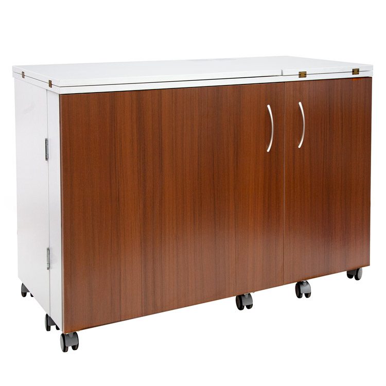 Rozkládací skříňka - stůl pro šicí stroje TEXI SESAME DUO T/W