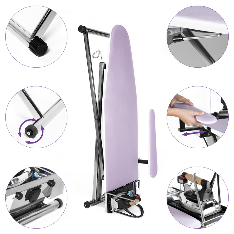 Parní žehlící systém TEXI SMART S+B