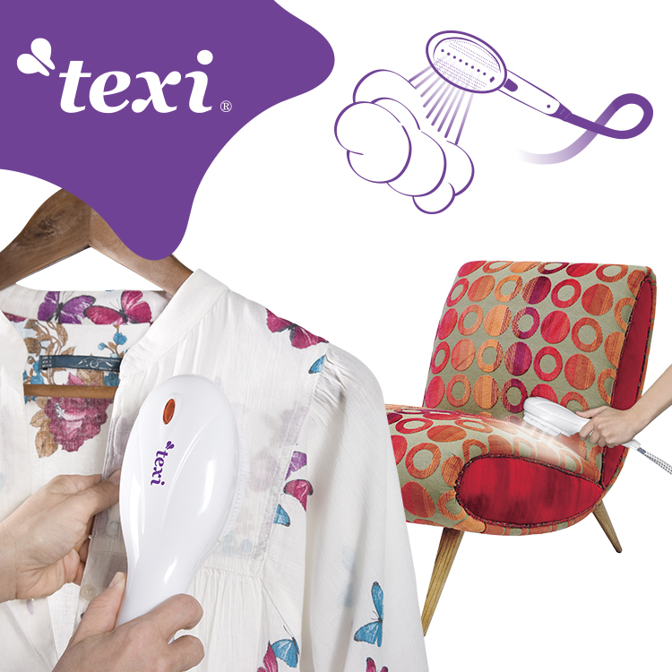 Parní kartáč TEXI SMART S+B BRUSH