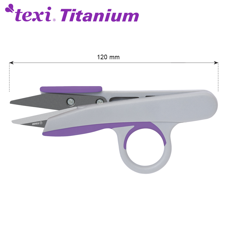 Titanové cvakačky TEXI TITANIUM Ti500