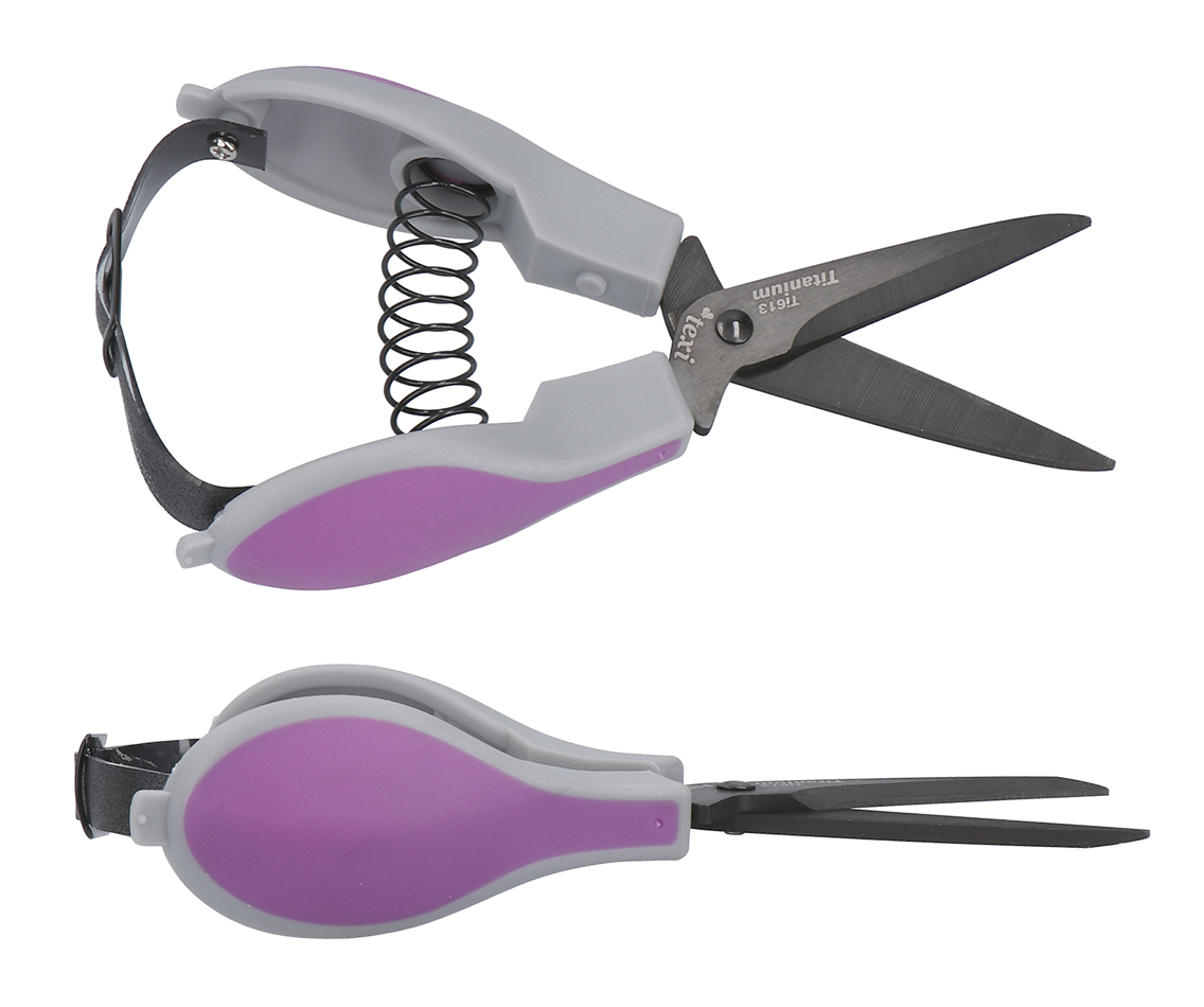 Řemeslnické nůžky / dlaňovky TEXI TITANIUM Ti613