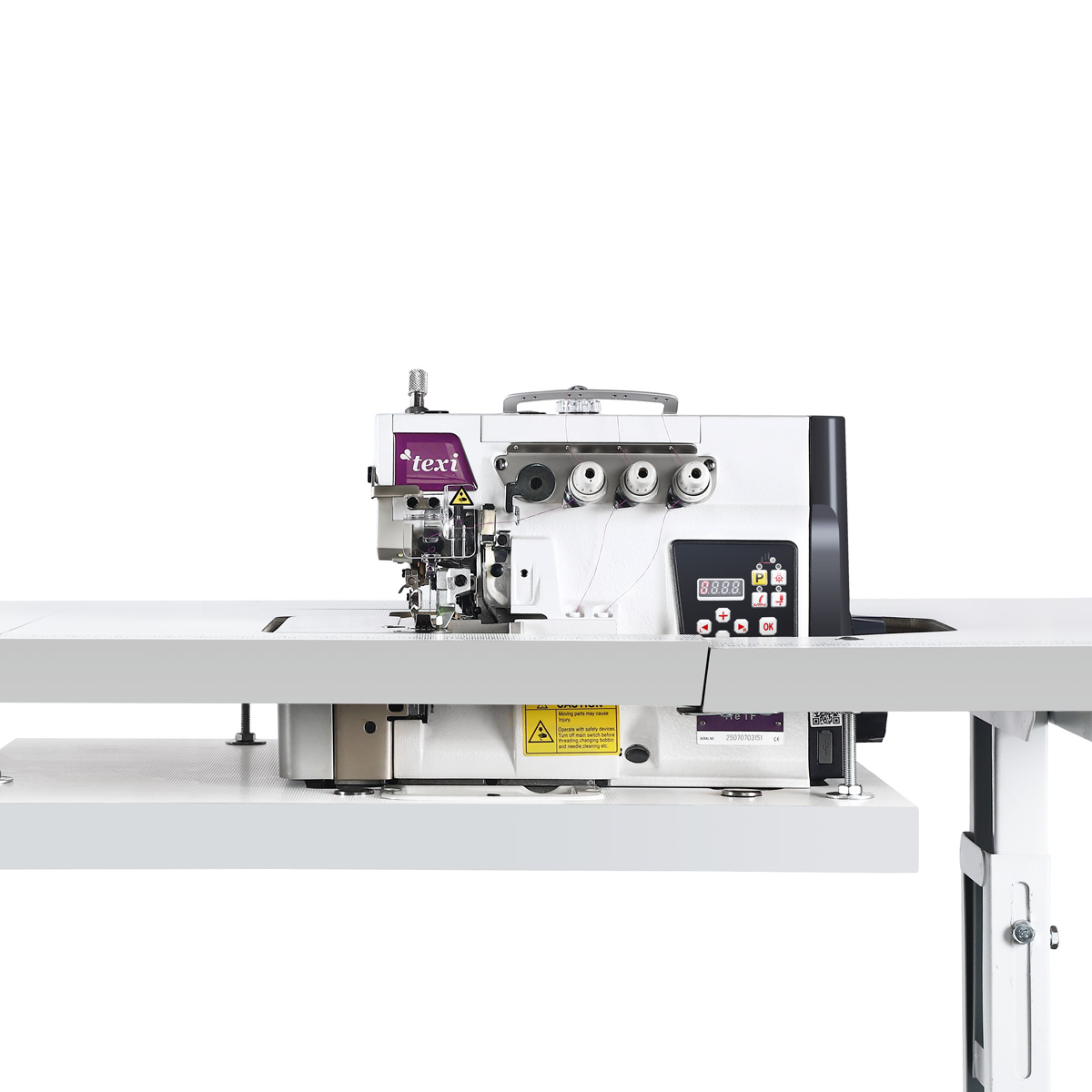 Průmyslový šicí stroj overlock TEXI TRE 1F PREMIUM EX