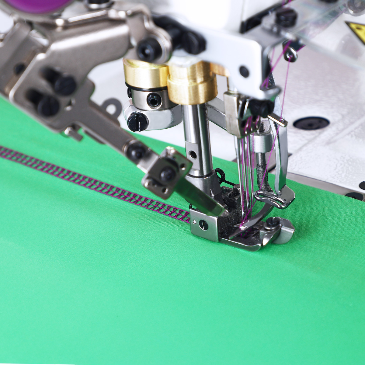 Průmyslový šicí stroj coverlock TEXI TRECCIA-C 3F PREMIUM EX