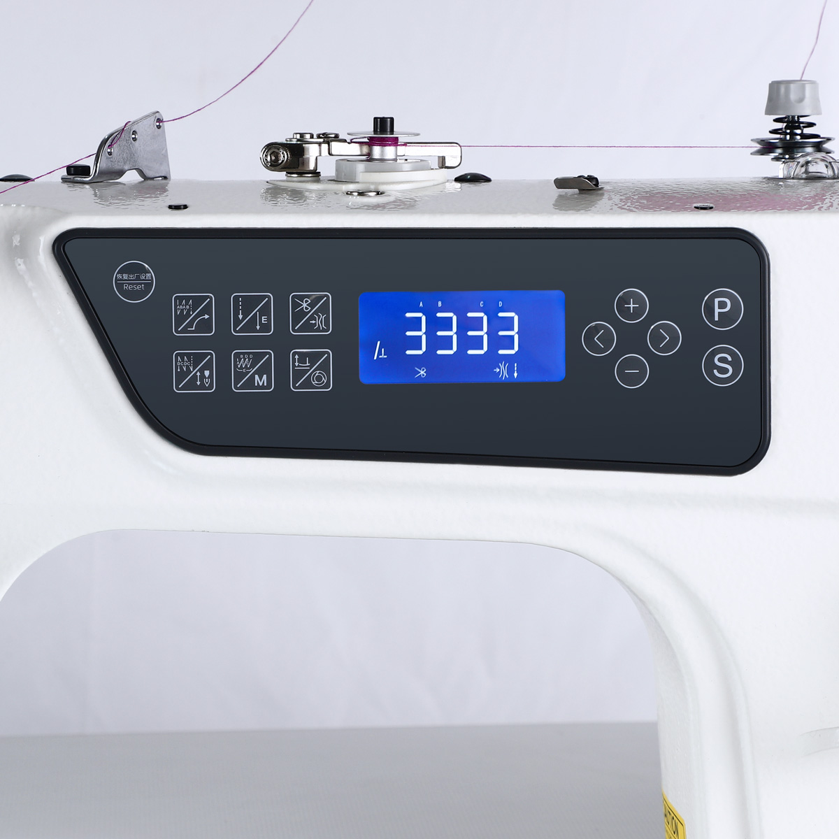 Průmyslový šicí stroj TEXI TRONIC 5F PREMIUM EX