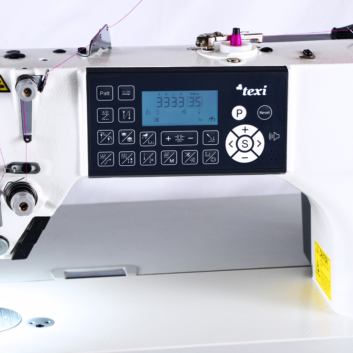 Průmyslový šicí stroj TEXI TRONIC 6F PREMIUM EX