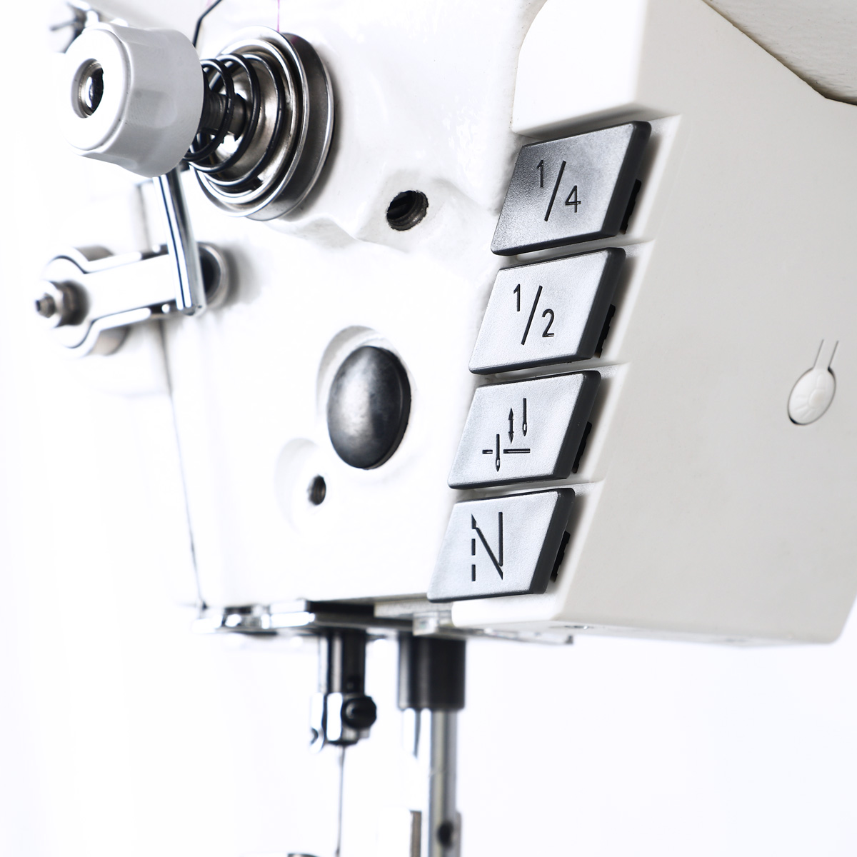 Průmyslový šicí stroj, jehelní podávání TEXI TRONIC 7HF NF PREMIUM EX