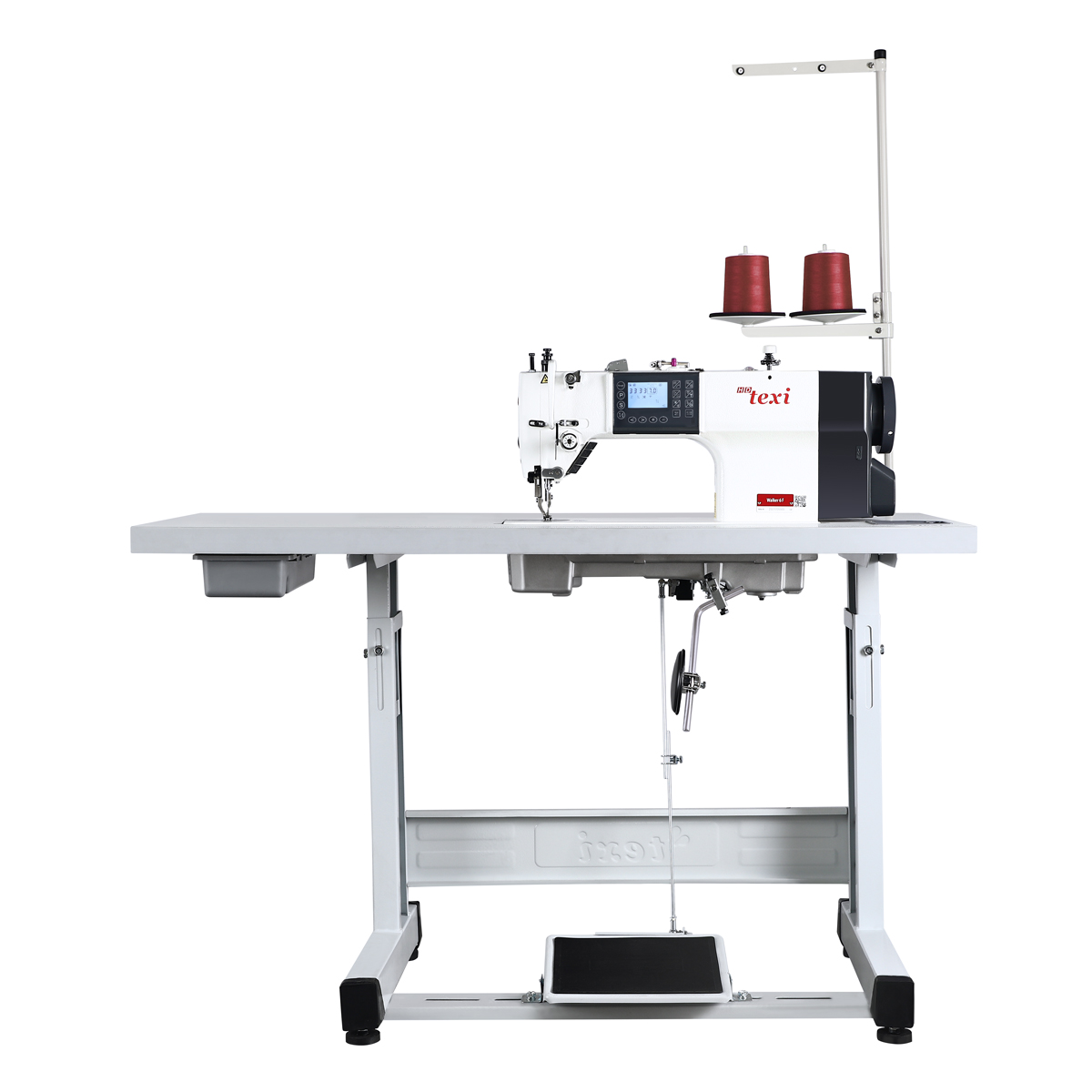 Průmyslový šicí stroj TEXI WALKER 6F PREMIUM EX