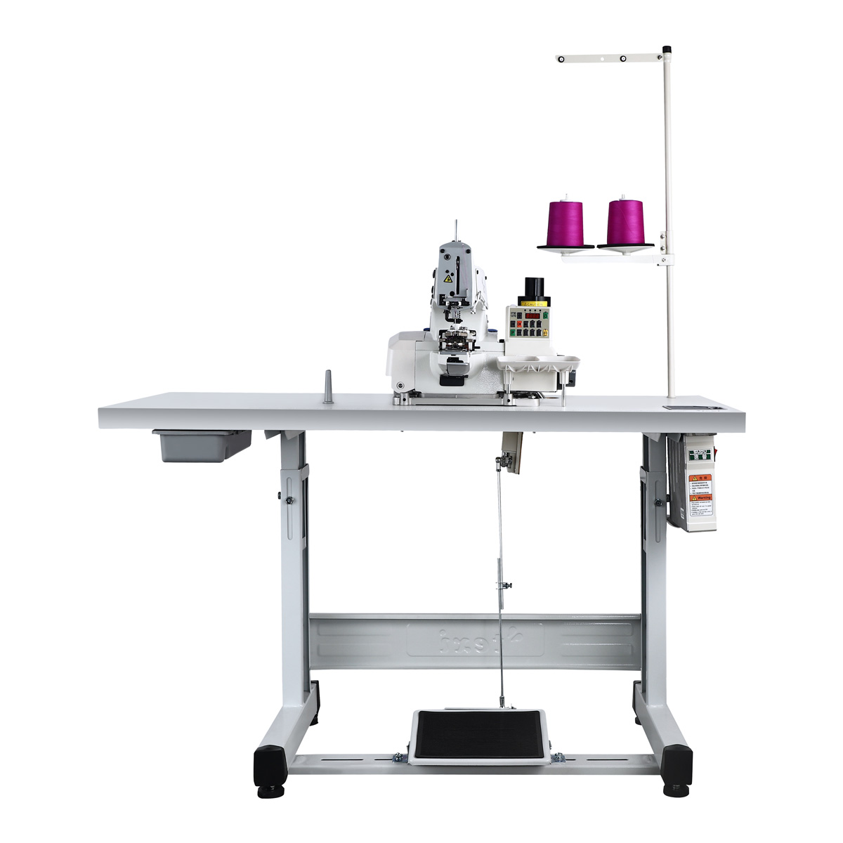 Průmyslový knoflíkovací šicí stroj TEXI XF PREMIUM EX