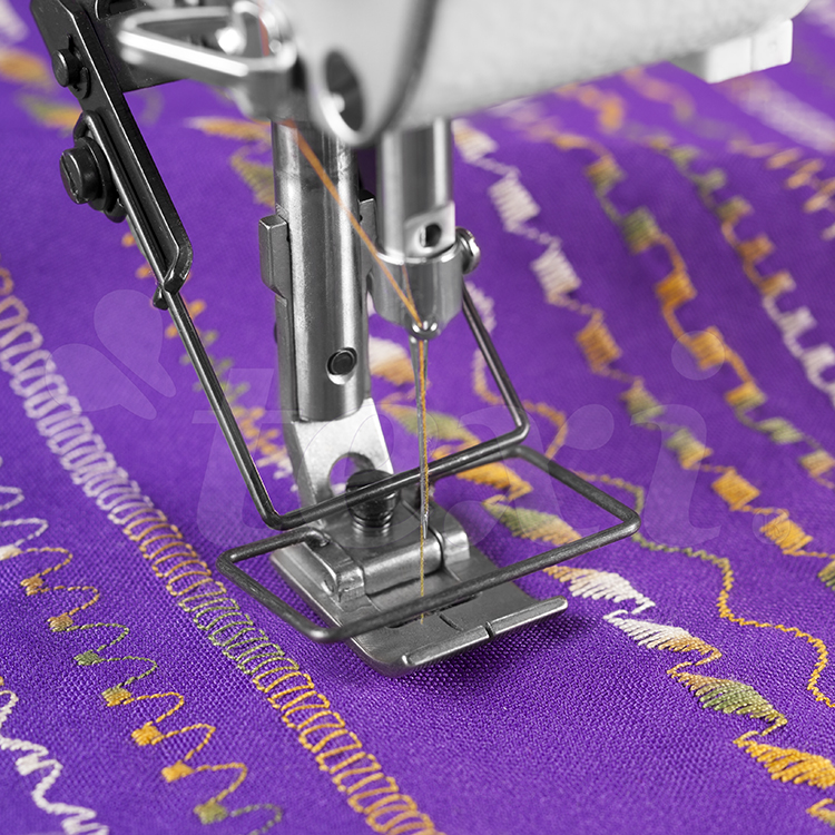 Průmyslový šicí stroj cik cak TEXI ZIGGY PREMIUM EX